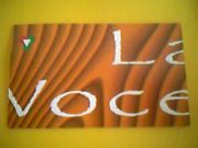 �����ꥢ������La Voce��