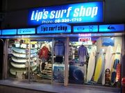 Lip's surf shop