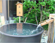 温水分依存症候群。