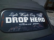 DROP HEAD