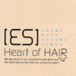 [ES] Heart of hair