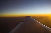 Sunset Flight