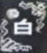 ��A black tile��