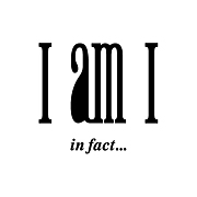 I am I in fact...