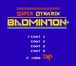 SUPER DYNA'MIX BADMINTON ����