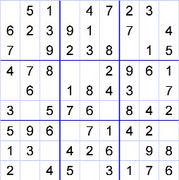 Sudoku　数独