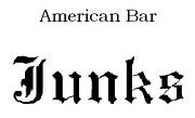 American Bar JUNKS