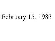 1983年2月15日