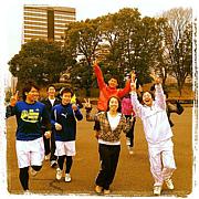 マラソン始めました(^O^)＠東京