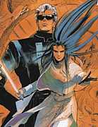 アトリ草でお茶会を