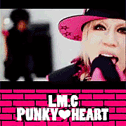 LM.C��PUNKY ❤ HEART��