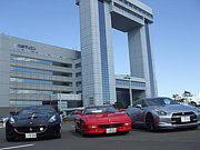 フェラーリを楽しむ会　in 川崎