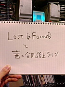 LOST&FOUNDȰιƱϩ饤