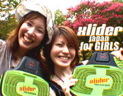 xlider japan FOR GIRLS