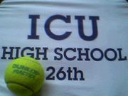ICUHS 26thテニス部