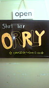 大阪ミナミ　shot Bar ORRLY