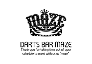 DARTS BAR  maze