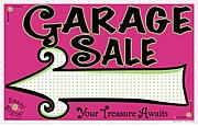 Temple Girls' Garage Sale