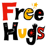 T����Ĥǡ�FREE��HUGS