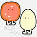 ham egg production