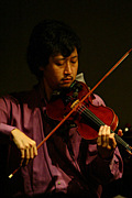 Violinist渡辺剛