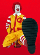 マクドナルド　梅田阪神店
