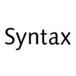 syntax (font)