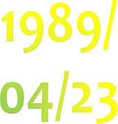 1989ǯ4��23�����ޤ�