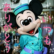 Thank you！Mickey