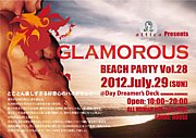 7/29　GLAMOROUS PARTY