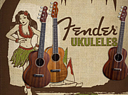 Fender Ukuleles