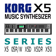 KORG X5꡼