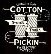Cotton Pickin' tattoo