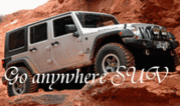 Go anywhere SUV