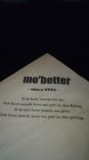 mo'better