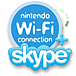 Skype+Wi-Fi (スカイプ+ゲーム)