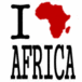 I love Africa/アフリカ大好き