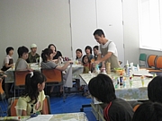 食品サンプル教室