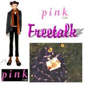 Pink Cafe �ե꡼�ȡ���