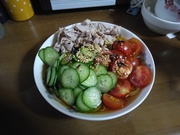 夕暮れのお食事会