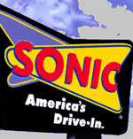 SONIC america's drive in