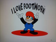 I LOVE FOOTWORK 好き