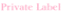 Private��Label��
