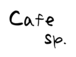 Cafe sp.