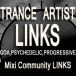 Trance Artist Links