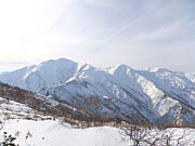 朝日連峰・月山
