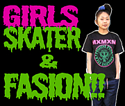 GIRLS SKATER & FASION!!