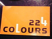 224COLOURSȤ