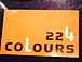 224COLOURSȤ