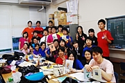 2010竹園高等学校教育実習生控室